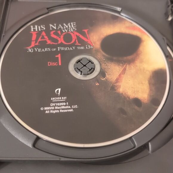Used DVD‎ His Name Was Jason 30 years of Friday the 13th - Picture 3 of 4